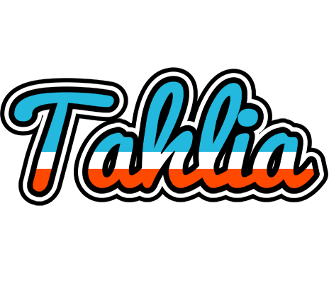 Tahlia america logo