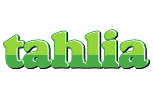 Tahlia apple logo