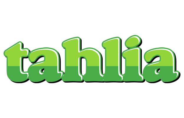Tahlia apple logo