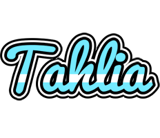 Tahlia argentine logo