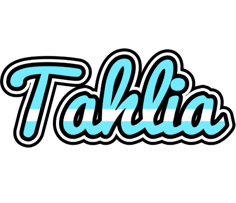 Tahlia argentine logo