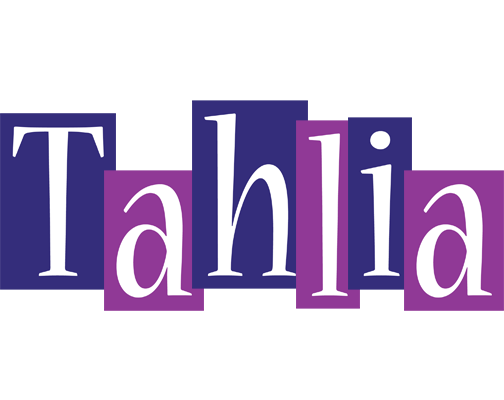 Tahlia autumn logo