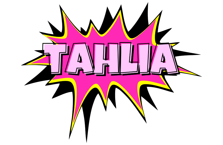 Tahlia badabing logo