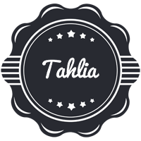 Tahlia badge logo