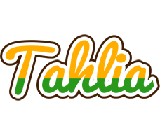 Tahlia banana logo