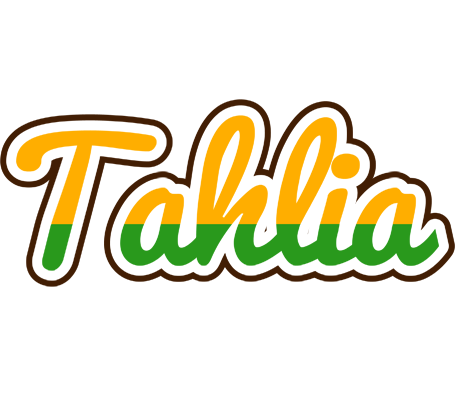 Tahlia banana logo