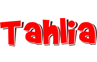 Tahlia basket logo