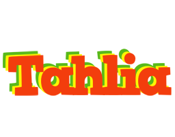 Tahlia bbq logo