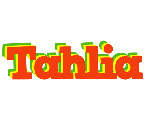 Tahlia bbq logo