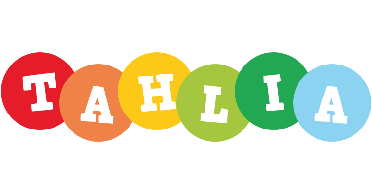 Tahlia boogie logo