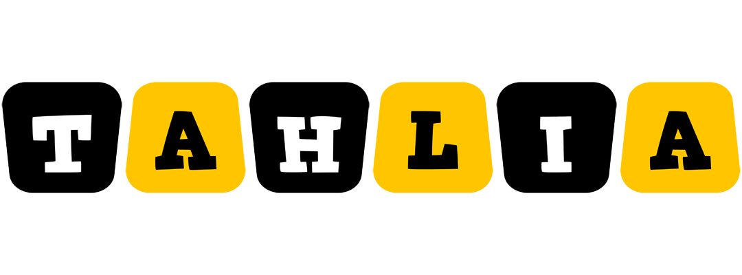 Tahlia boots logo