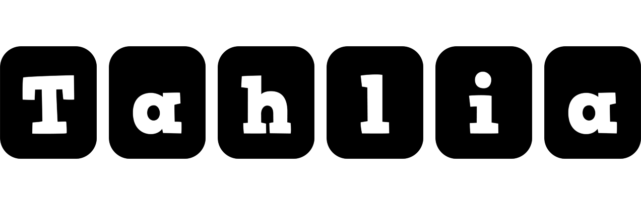 Tahlia box logo