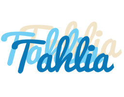 Tahlia breeze logo