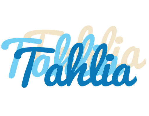 Tahlia breeze logo
