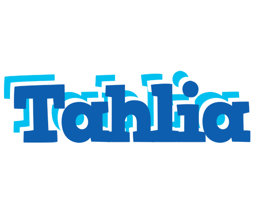 Tahlia business logo