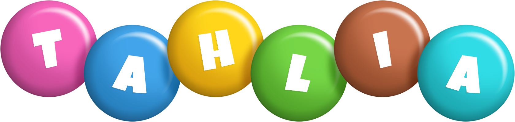 Tahlia candy logo