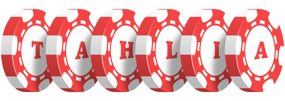 Tahlia chip logo