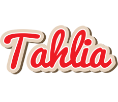 Tahlia chocolate logo