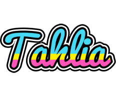 Tahlia circus logo