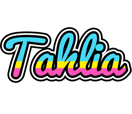 Tahlia circus logo