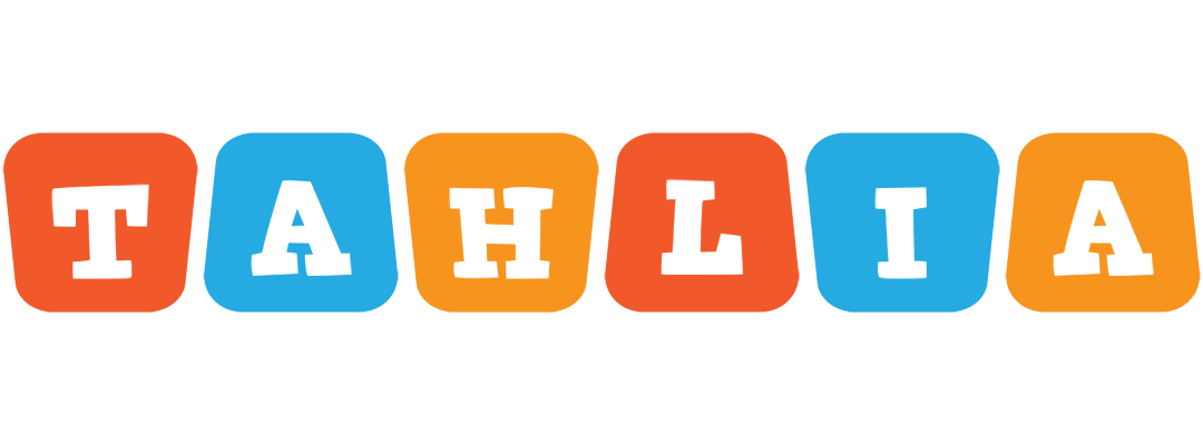 Tahlia comics logo