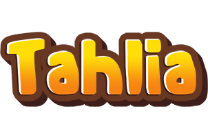 Tahlia cookies logo