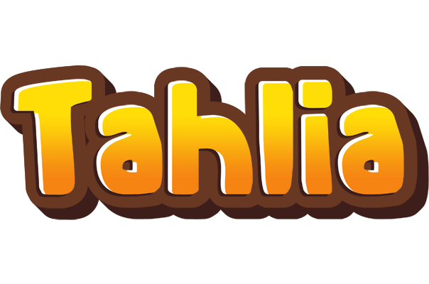 Tahlia cookies logo