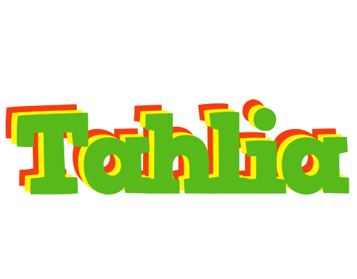 Tahlia crocodile logo