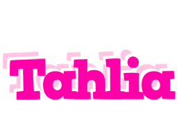 Tahlia dancing logo