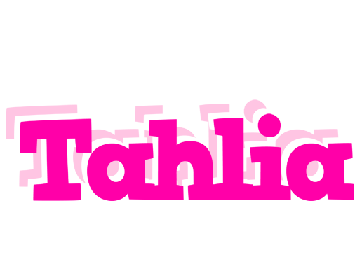 Tahlia dancing logo