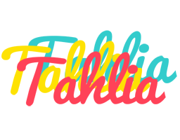 Tahlia disco logo