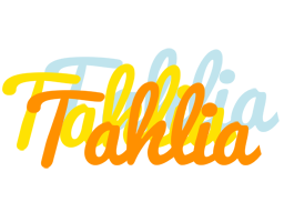 Tahlia energy logo