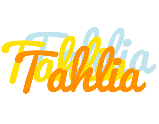 Tahlia energy logo