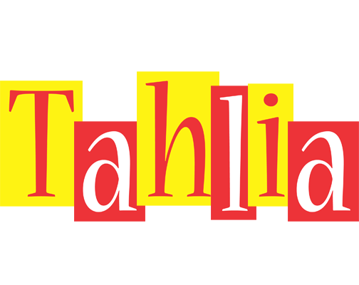 Tahlia errors logo