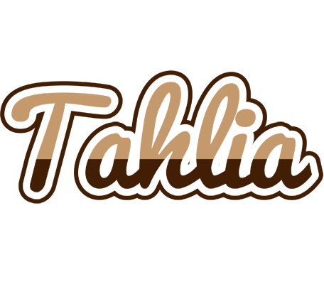Tahlia exclusive logo