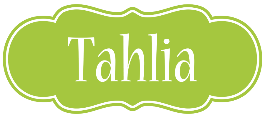 Tahlia family logo