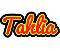 Tahlia fireman logo