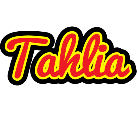 Tahlia fireman logo