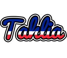 Tahlia france logo