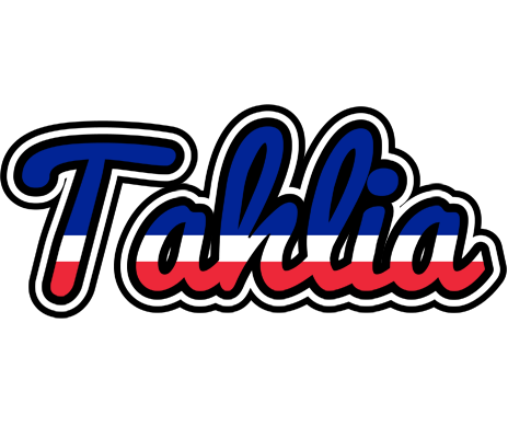 Tahlia france logo