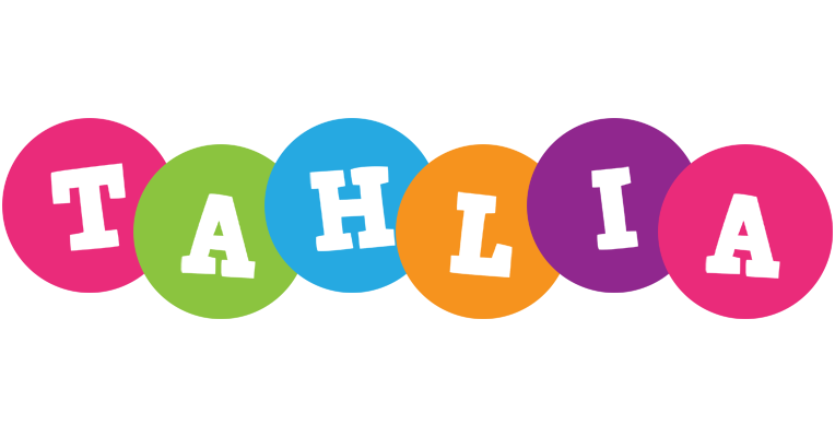 Tahlia friends logo