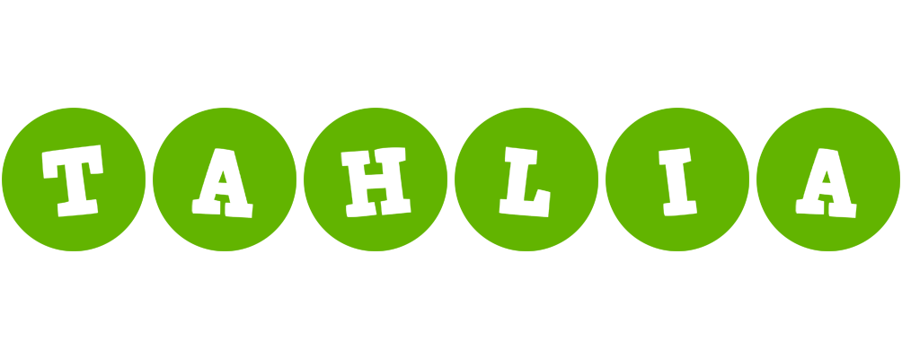 Tahlia games logo