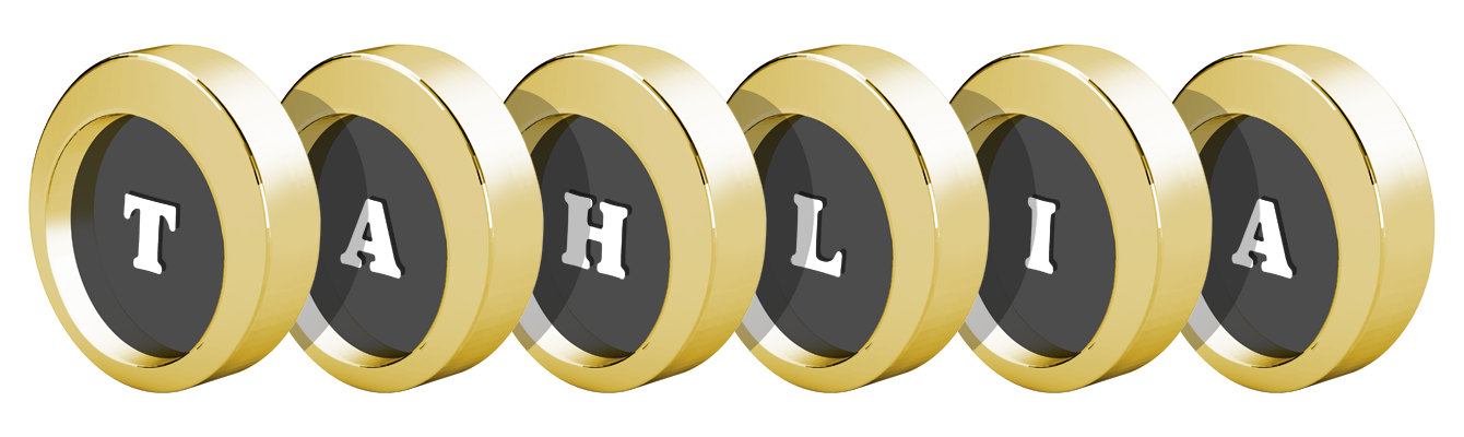 Tahlia gold logo
