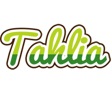 Tahlia golfing logo