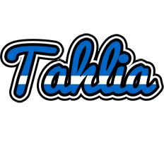 Tahlia greece logo