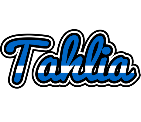 Tahlia greece logo
