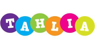 Tahlia happy logo