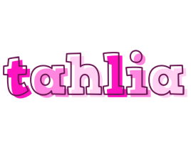 Tahlia hello logo