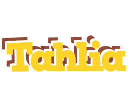 Tahlia hotcup logo