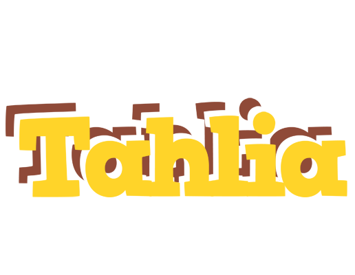 Tahlia hotcup logo